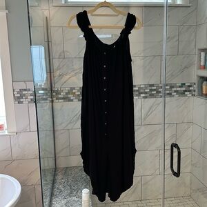 Kindred Bravely Ruffle Strap Labor & Delivery Gown size XL/1X